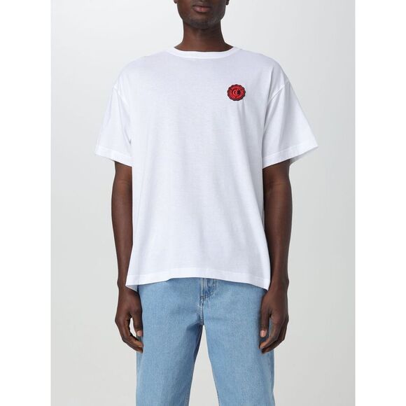Tシャツ・カットソー JUST CAVALLI Men T-shirt White 76OAHG05CJ300 003 Just Cavalli T-shirt in White for Men | Roberto Cavalli®